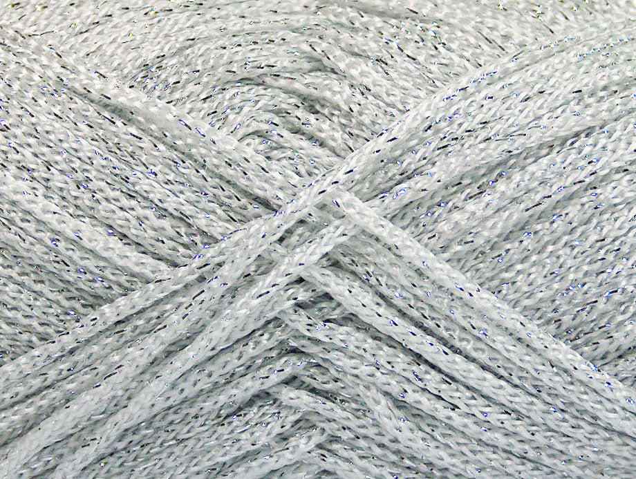 Cordon macramé métallique