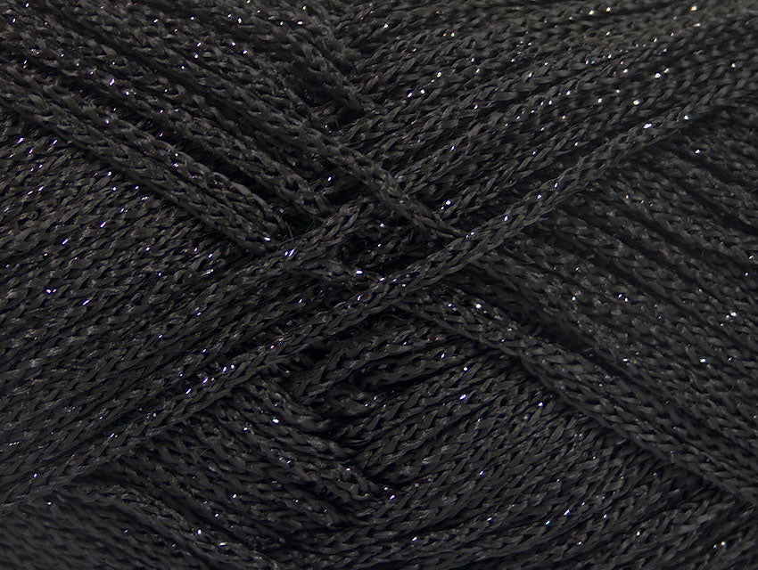Cordon macramé métallique