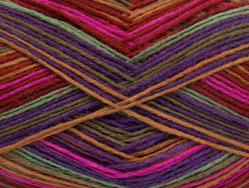 Chaussette imprimée