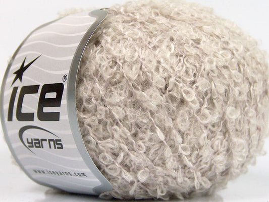 Lot of 8 Skeins ICE SALE LUXURY-PREMIUM (44% Alpaca Superfine) Yarn Beige