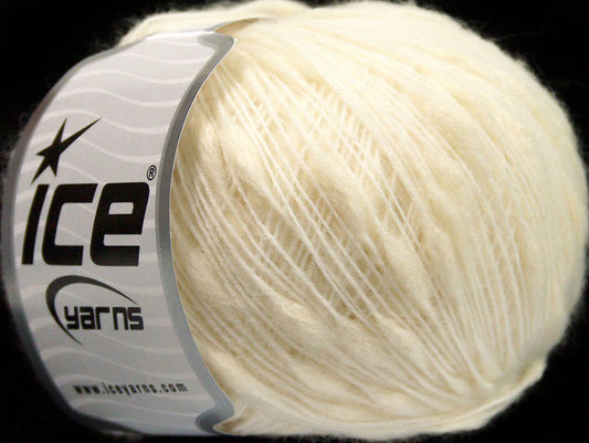 Lot of 8 Skeins Ice Yarns BOTERO MERINO (52% Extrafine Merino Wool) Yarn Ecru