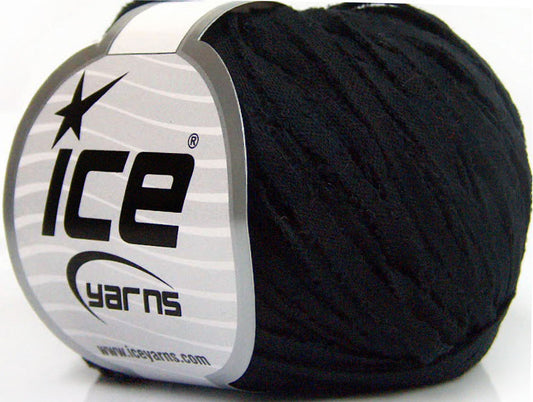 Lot of 8 Skeins ICE SALE SUMMER (100% Cotton) Hand Knitting Yarn Black