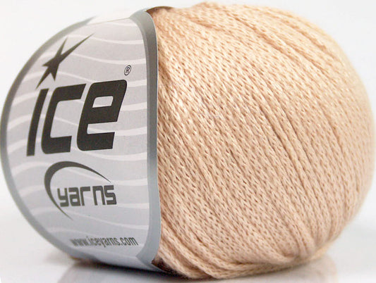 Lot of 6 Skeins ICE CASHMERE SILK CHAIN (60% Cashmere 40% Silk) Yarn Powder Pink
