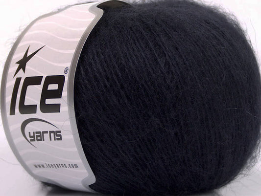 Lot of 8 Skeins ICE BRIZ ALPACA (20% Alpaca 40% Merino Wool) Yarn Dark Purple