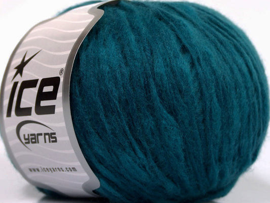 Lot of 8 Skeins ICE BOTERO MERINO (52% Extrafine Merino Wool) Yarn Turquoise