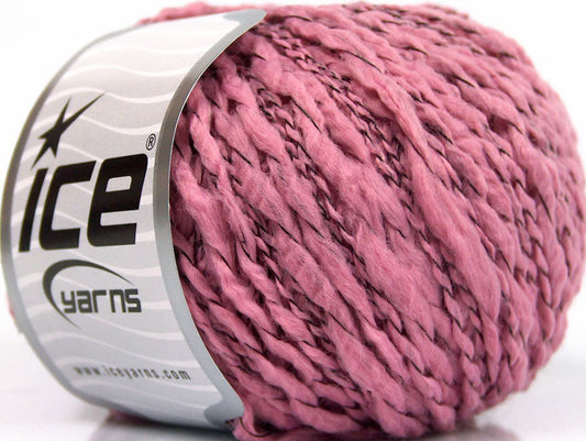 Lot of 8 Skeins Ice Yarns FLAMME DUO Hand Knitting Yarn Orchid