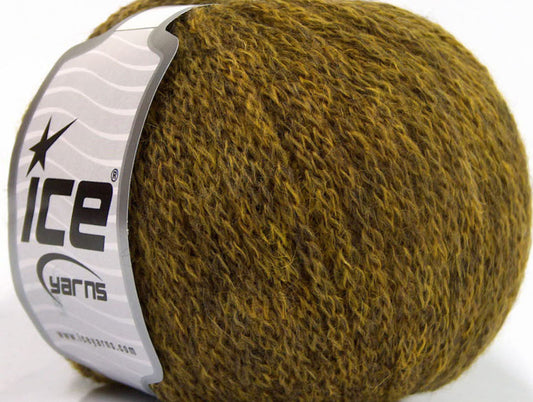 Lot of 8 Skeins ICE SALE LUXURY-PREMIUM (53% Alpaca 35% Wool) Yarn Green Shades
