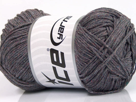 Lot of 4 x 100gr Skeins ICE NATURAL COTTON (100% Cotton) Yarn Light Maroon