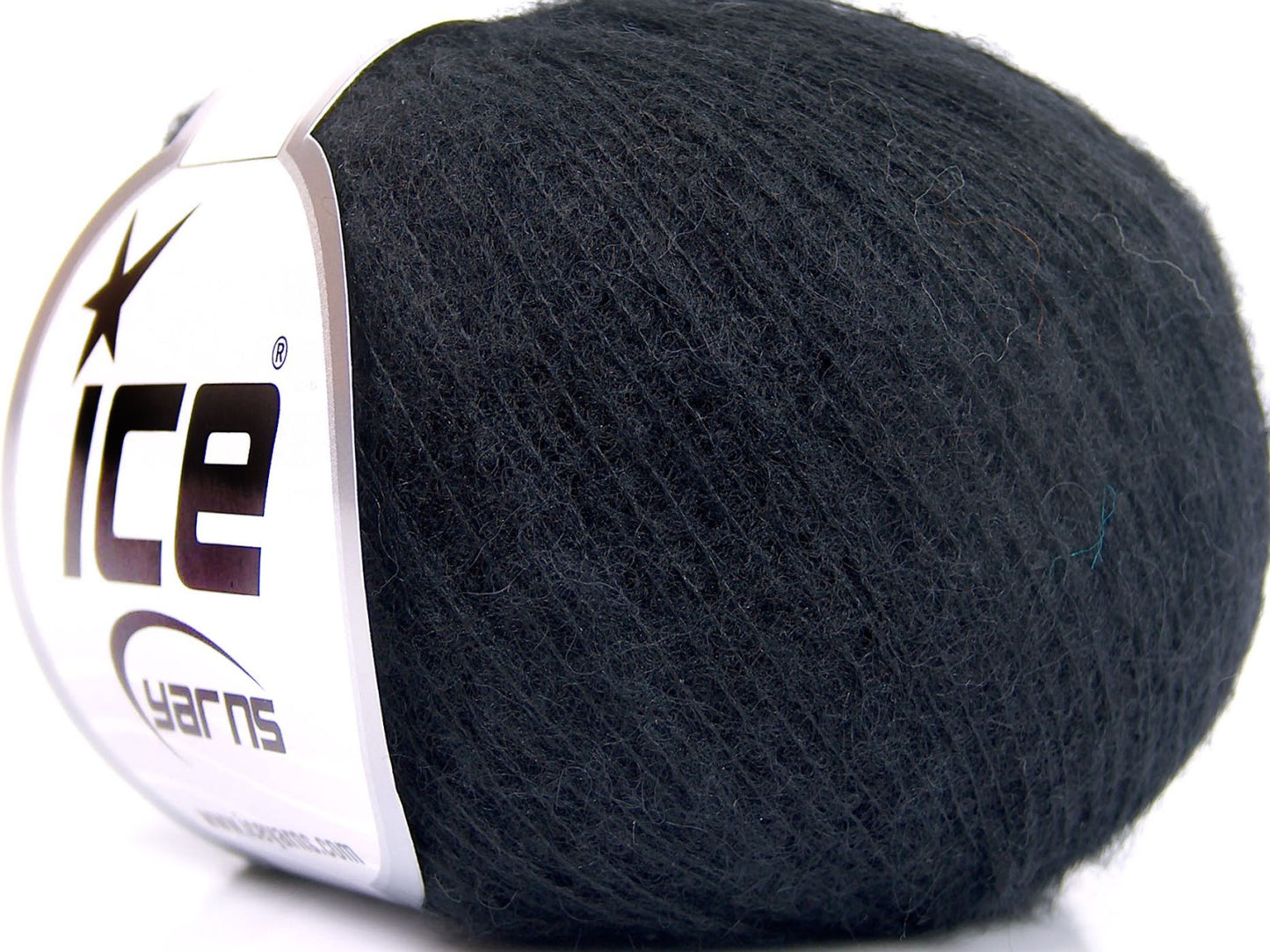 Lot of 10 Skeins Ice Yarns BABY ALPACA SUPERFINE (40% Baby Alpaca 10% Merino Wool) Yarn Black