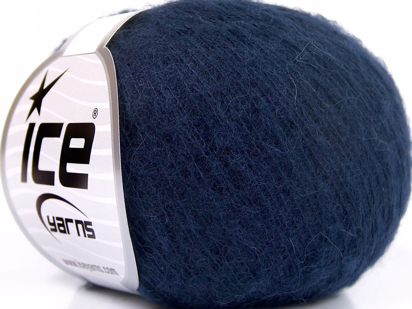 Lot of 10 Skeins Ice Yarns BABY ALPACA SUPERFINE (40% Baby Alpaca 10% Merino Wool) Yarn Navy