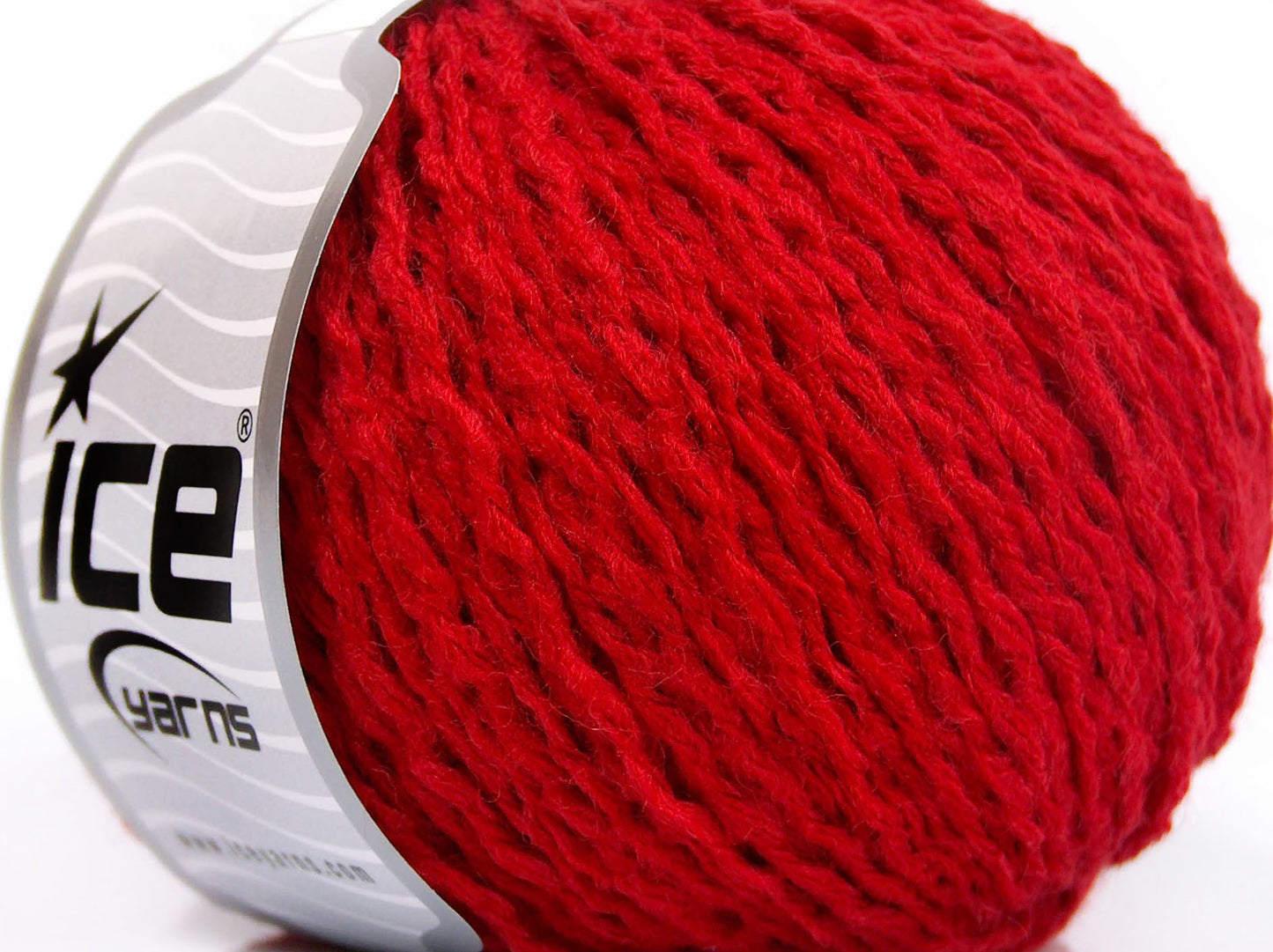 Lot of 8 Skeins Ice Yarns SALE WINTER (50% Wool) Hand Knitting Yarn Red