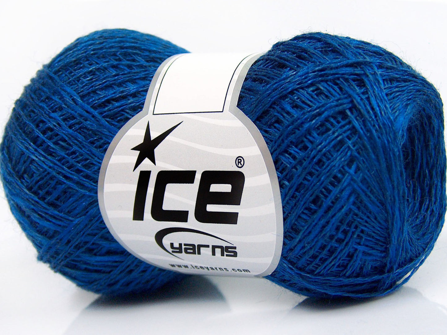 Lot of 8 Skeins Ice Yarns SALE SUMMER (50% Cotton) Hand Knitting Yarn Blue