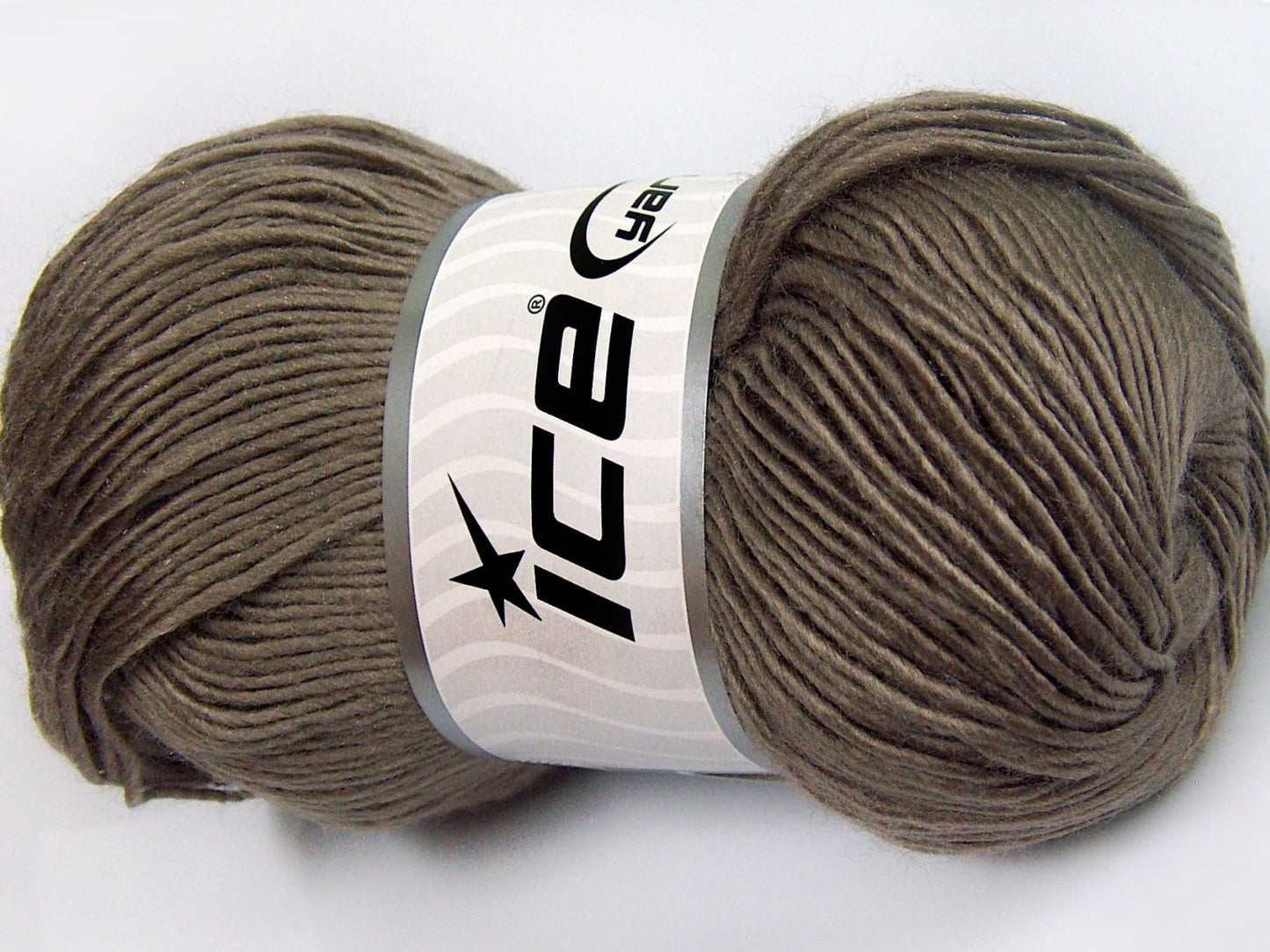 Lot of 4 x 100gr Skeins Ice Yarns RAINBOW SOLID Hand Knitting Yarn Camel