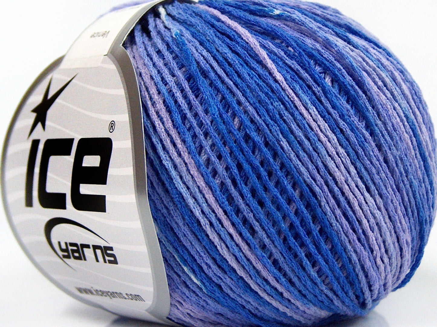 Lot of 8 Skeins Ice Yarns VENICE Hand Knitting Yarn Lilac Shades