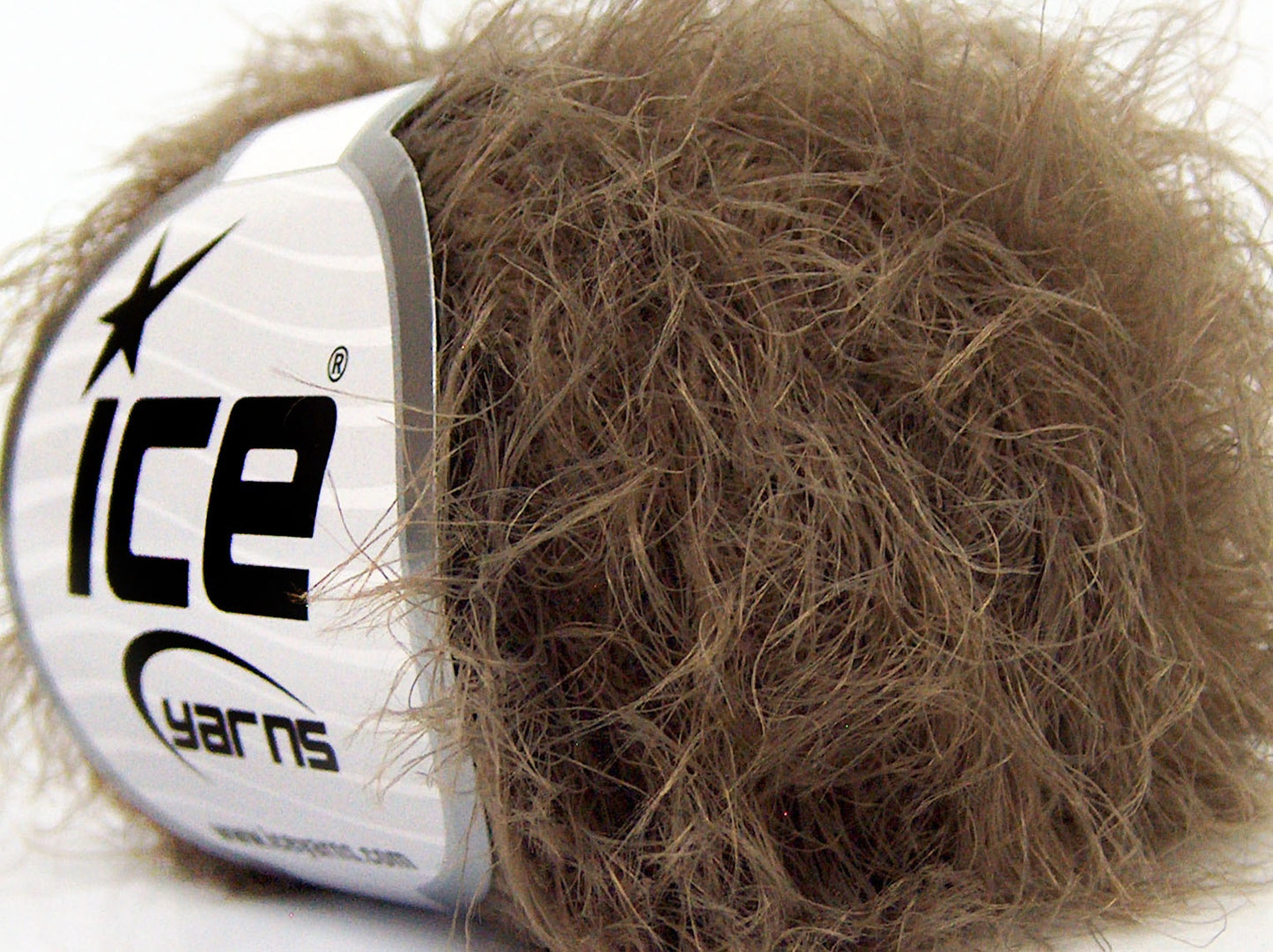 Lot of 8 Skeins Ice Yarns TECHNO Hand Knitting Yarn Camel