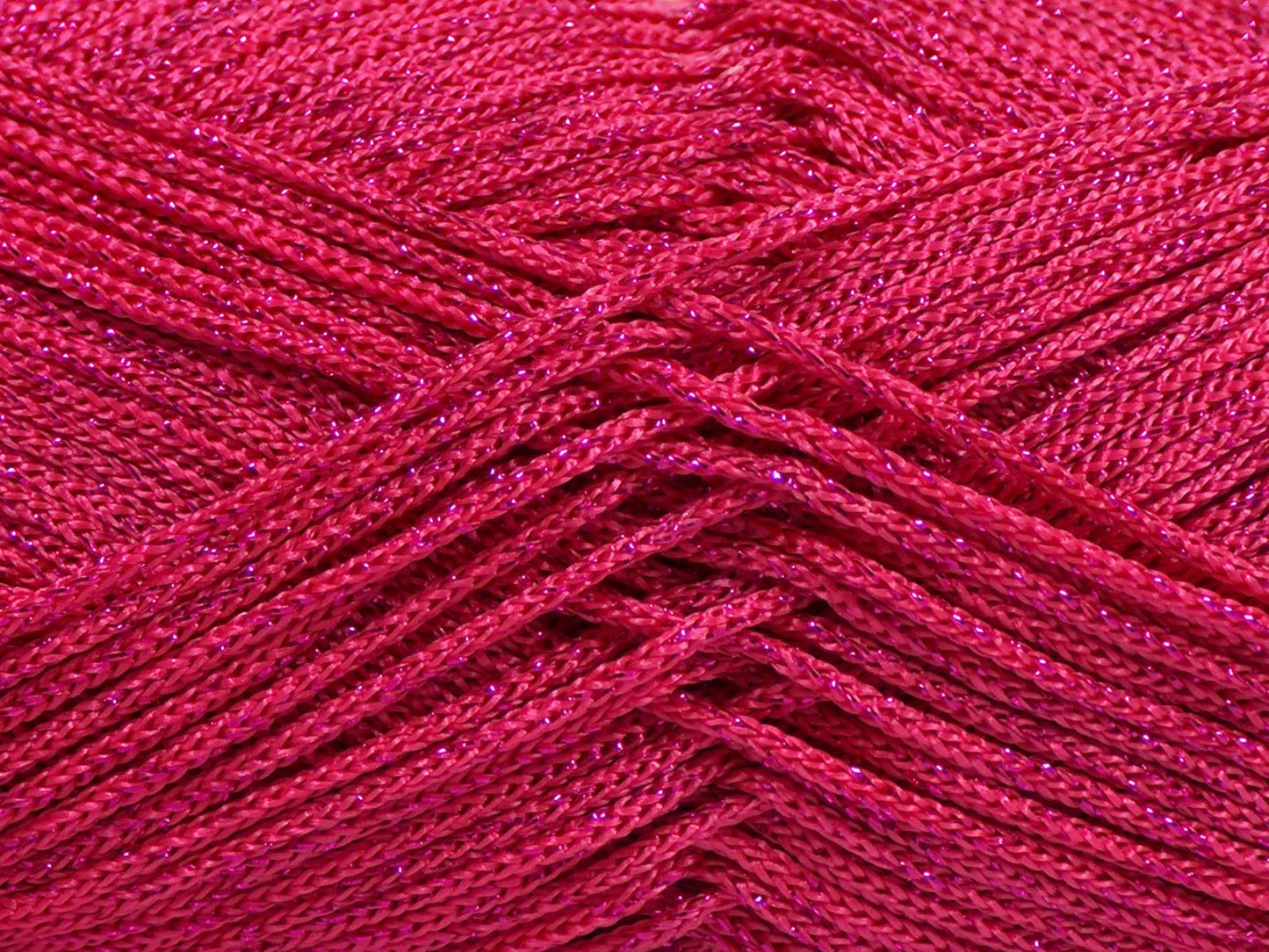 Cordon macramé métallique