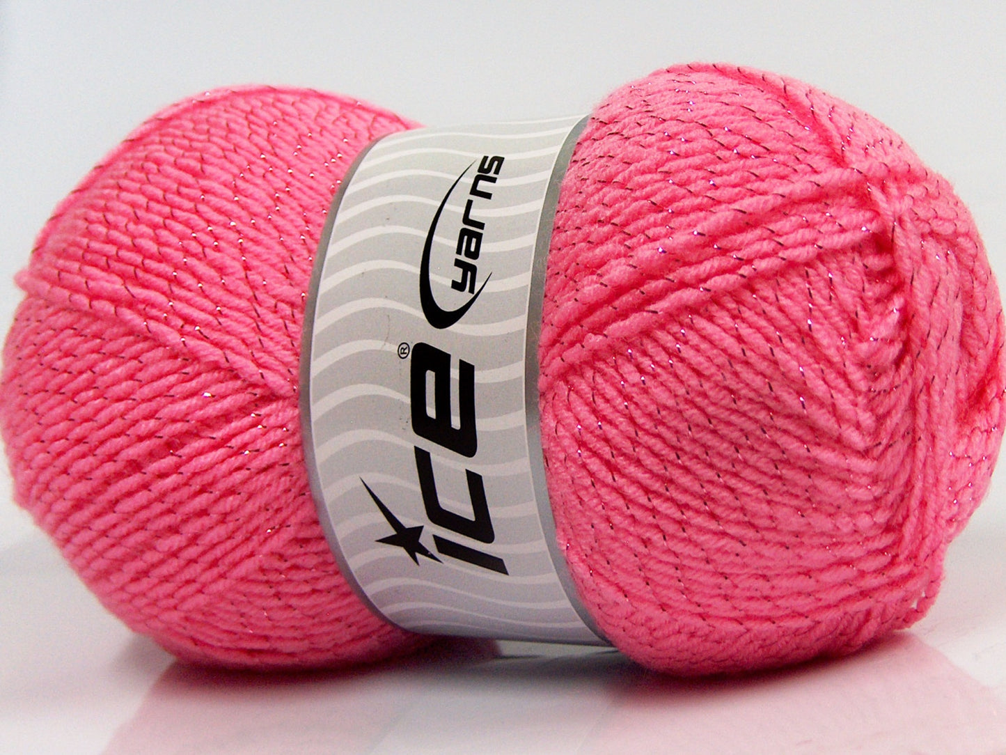 Lot of 4 x 100gr Skeins Ice Yarns SALE PLAIN Hand Knitting Yarn Pink