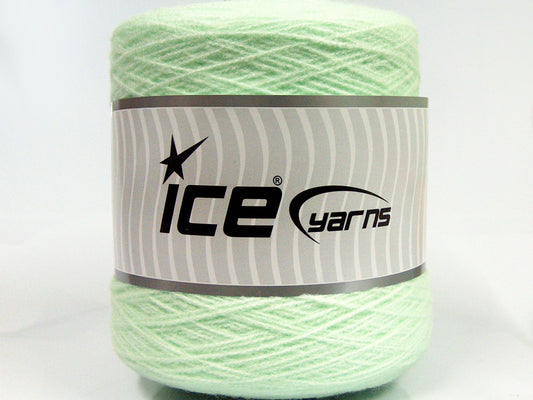 400 gr ICE YARNS BABY GOLD CONE Hand Knitting Yarn Mint Green
