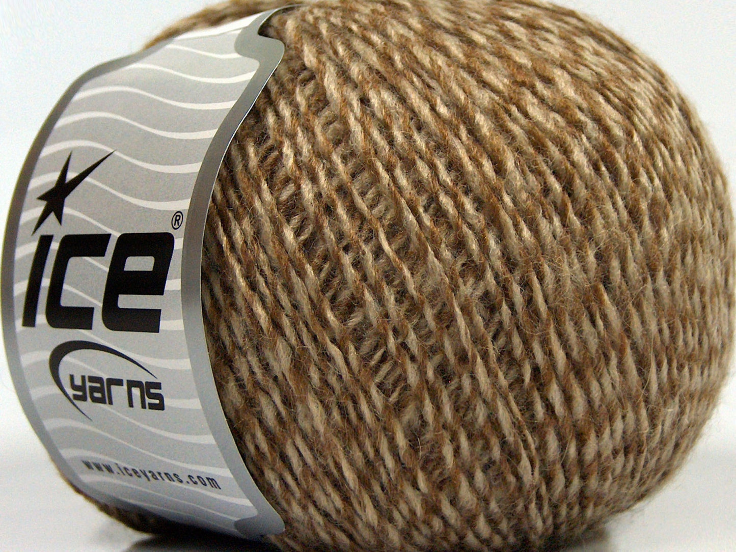 Lot of 8 Skeins Ice Yarns SALE WINTER (30% Wool) Yarn Brown Shades