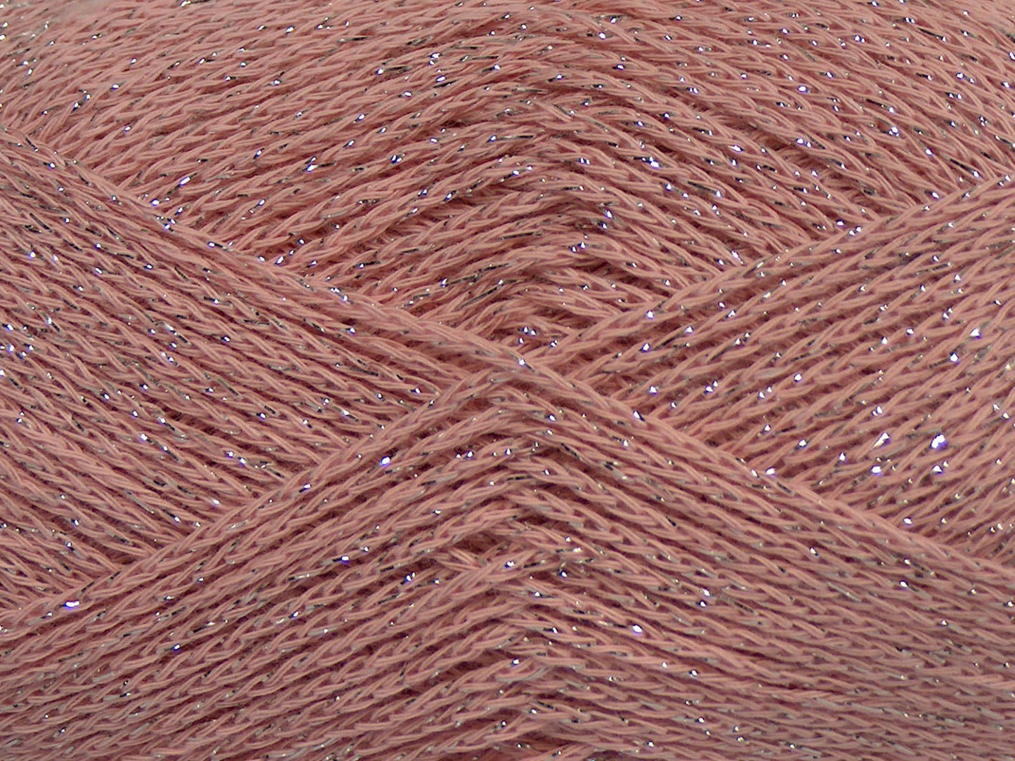 Coton métallique élégant