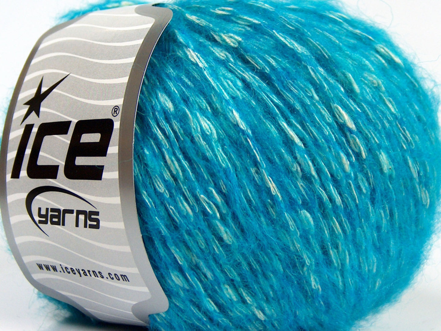 Lot of 8 Skeins Ice Yarns ALPACOT (13% Alpaca 15% Wool) Yarn Turquoise