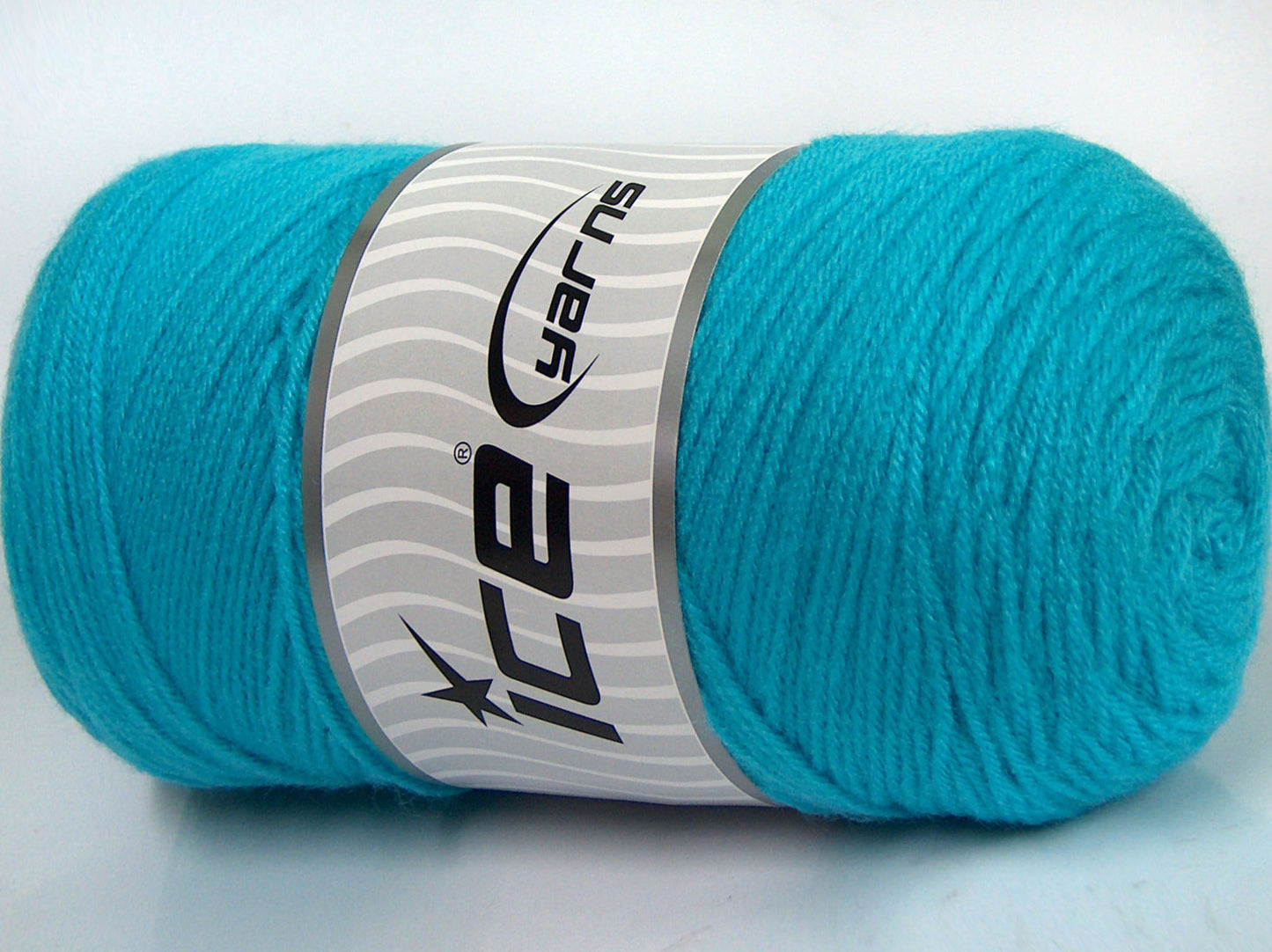 350 gr ICE YARNS SALE PLAIN Hand Knitting Yarn Turquoise