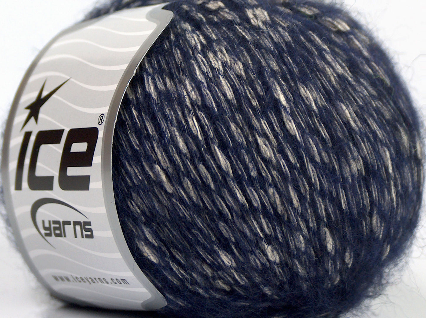 Lot of 8 Skeins Ice Yarns ALPACOT (13% Alpaca 15% Wool) Yarn Navy
