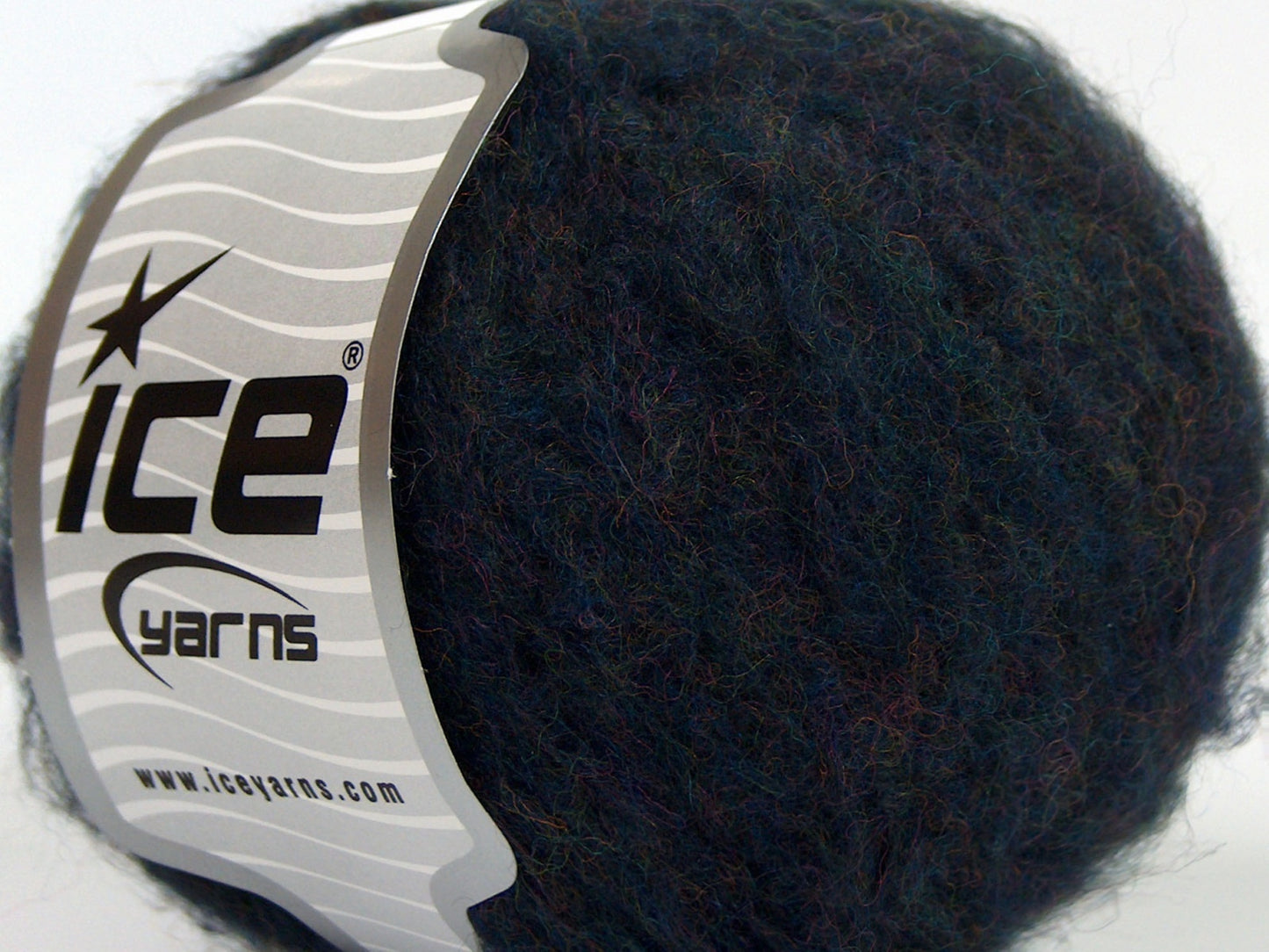 Lot of 8 Skeins Ice Yarns TRILLY ALPACA (15% Alpaca 15% Wool) Yarn Purple Melange