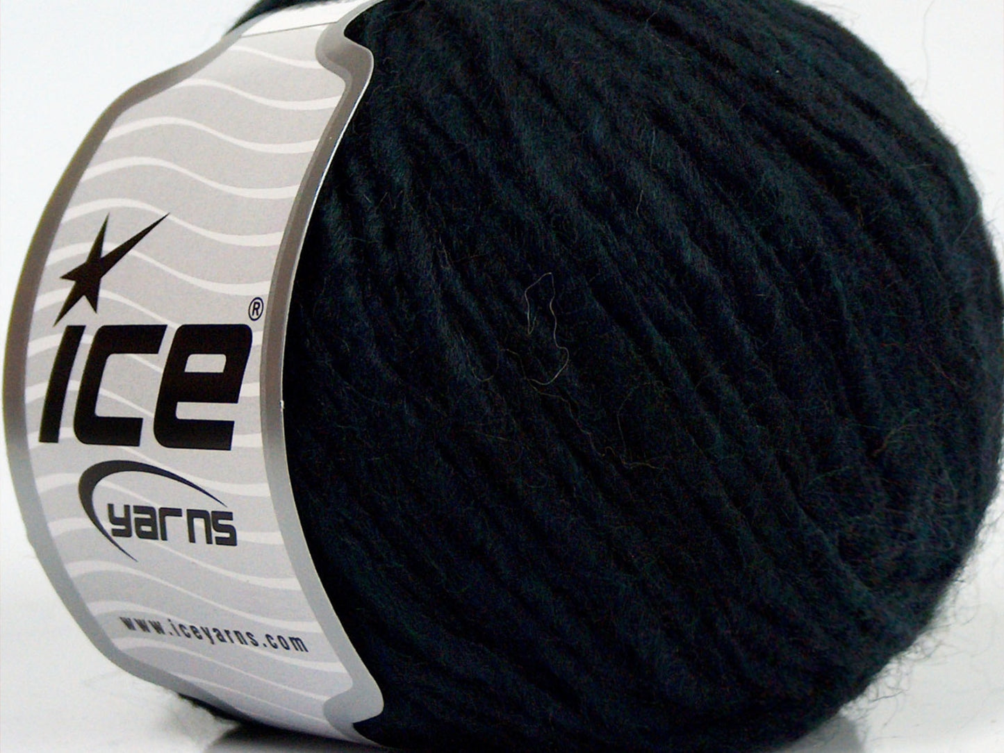 Lot of 8 Skeins Ice Yarns ETNO ALPACA (25% Alpaca 50% Merino Wool) Yarn Navy