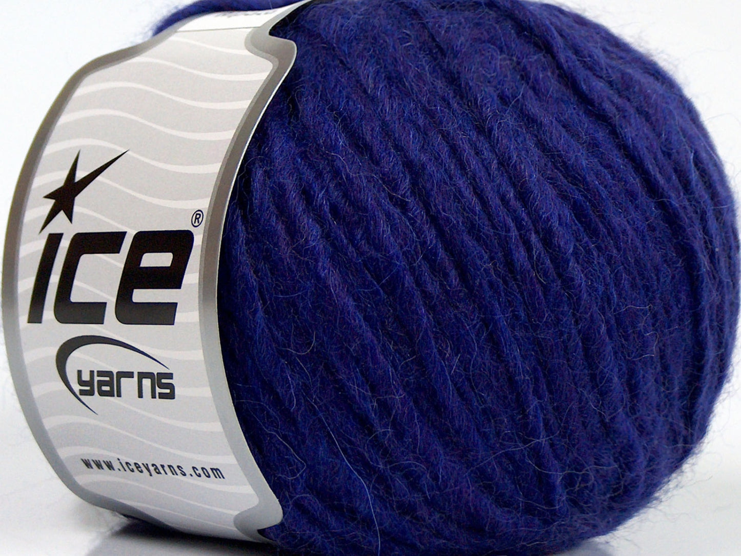 Lot of 8 Skeins Ice Yarns ETNO ALPACA (25% Alpaca 50% Merino Wool) Yarn Purple