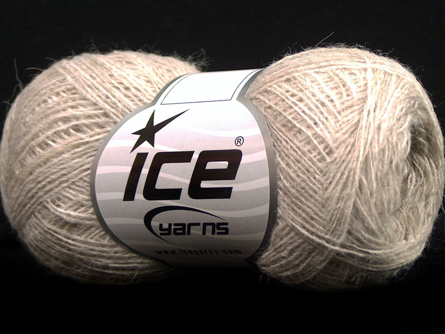 Lot of 10 Skeins Ice Yarns PERU ALPACA SUPERFINE (25% Alpaca 50% Merino Wool) Yarn Light Beige