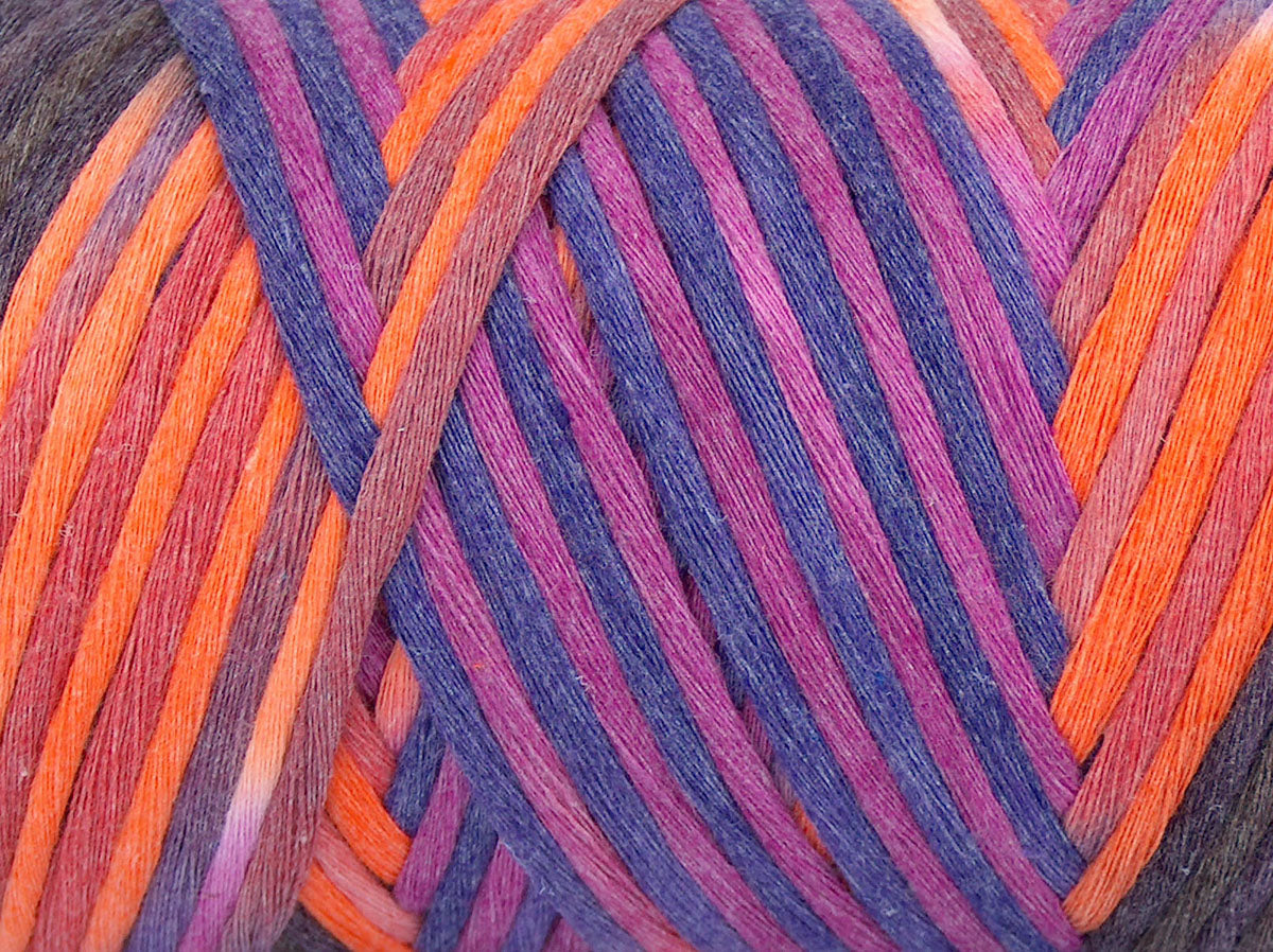 Coton naturel couleur 3 mm