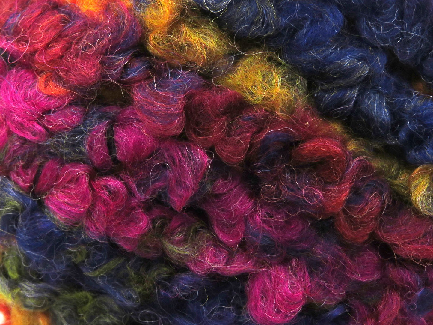 Magie de la laine bouclée