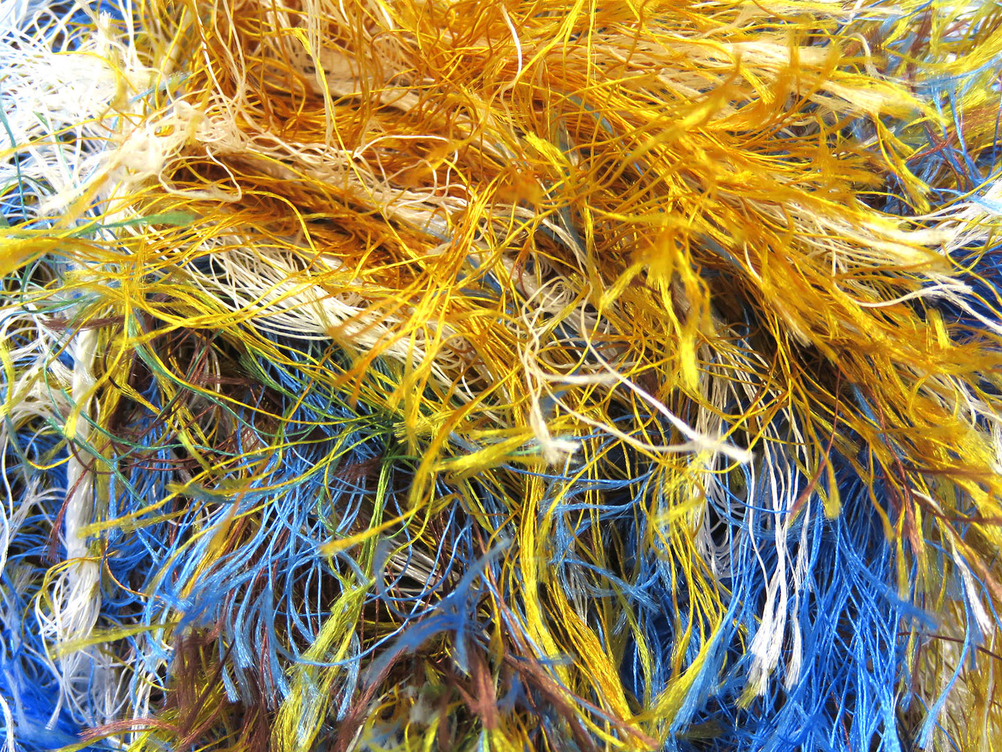 Arc-en-ciel de longs cils