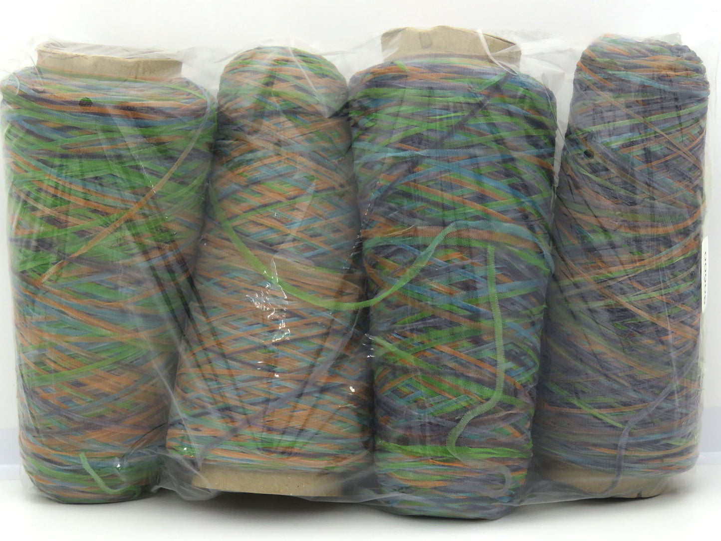 Mixed Lot Multicolor Ribbon Chain Cone