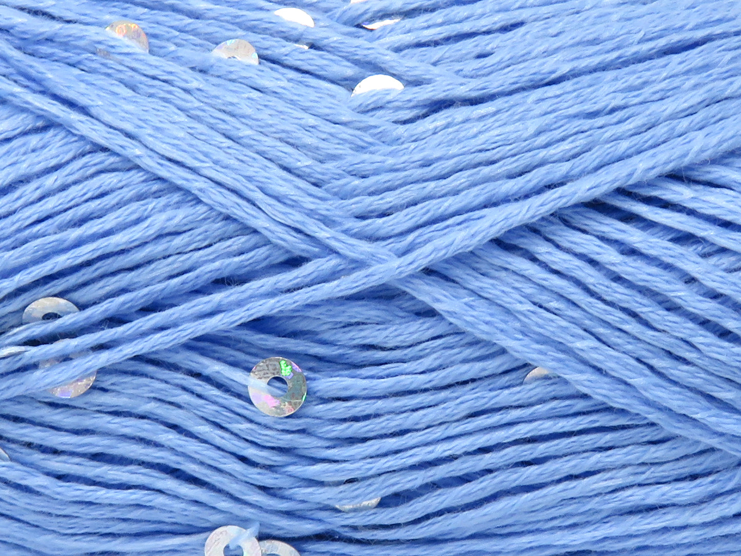 Coton naturel pailleté léger