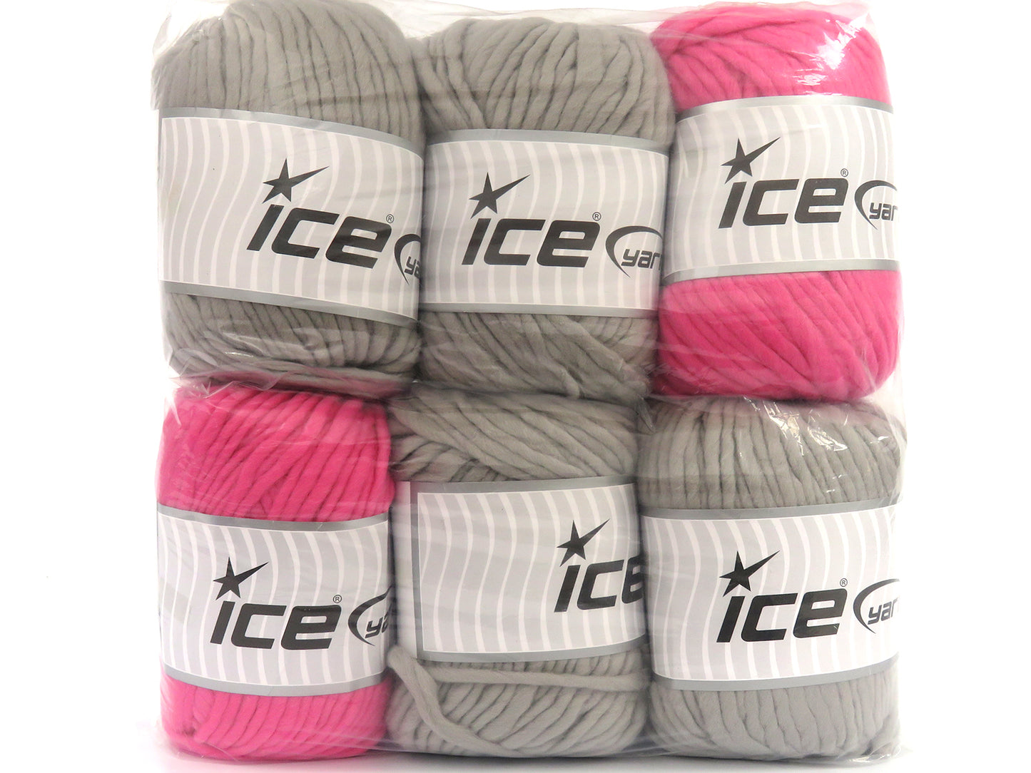 Mixed Lot Multicolor Pure Wool Yarns fnt2-83708