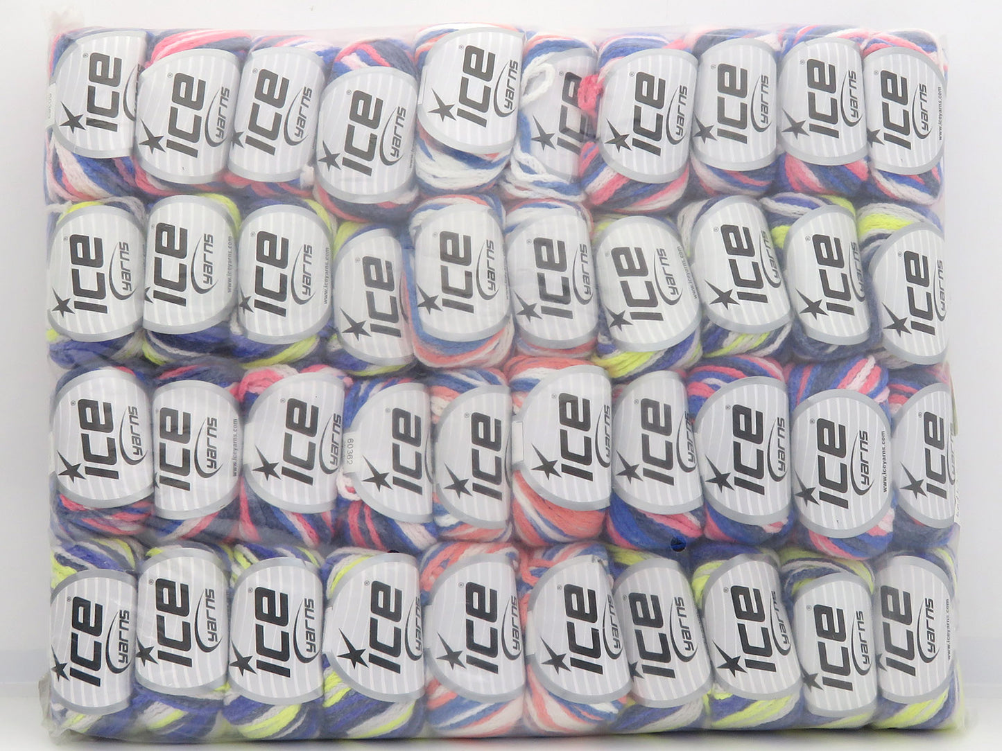 Mixed Lot Multicolor Chain Yarns fnt2-84471