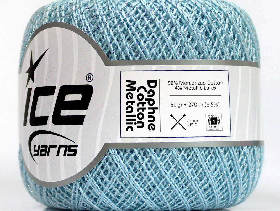 Daphne Cotton Metallic