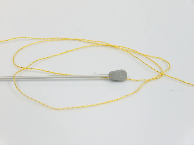 Daphne Cotton Metallic Gold Sku:fnt2-54247