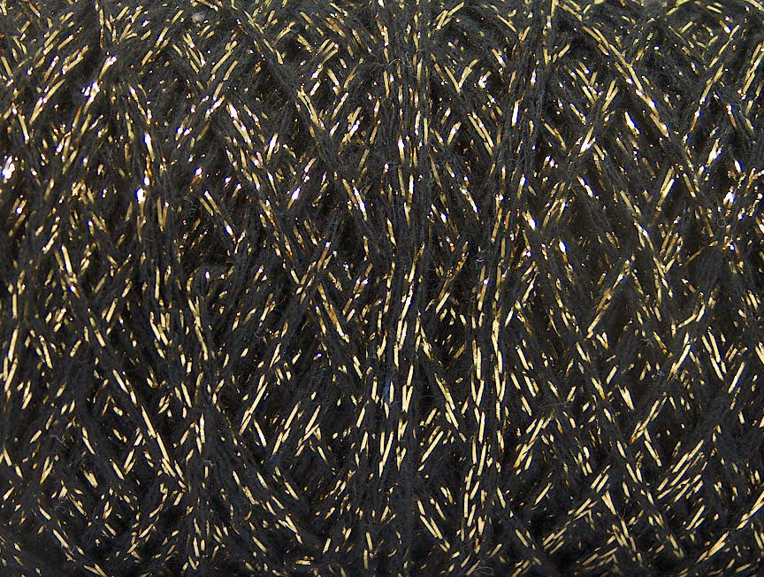 Macramé en coton pailleté