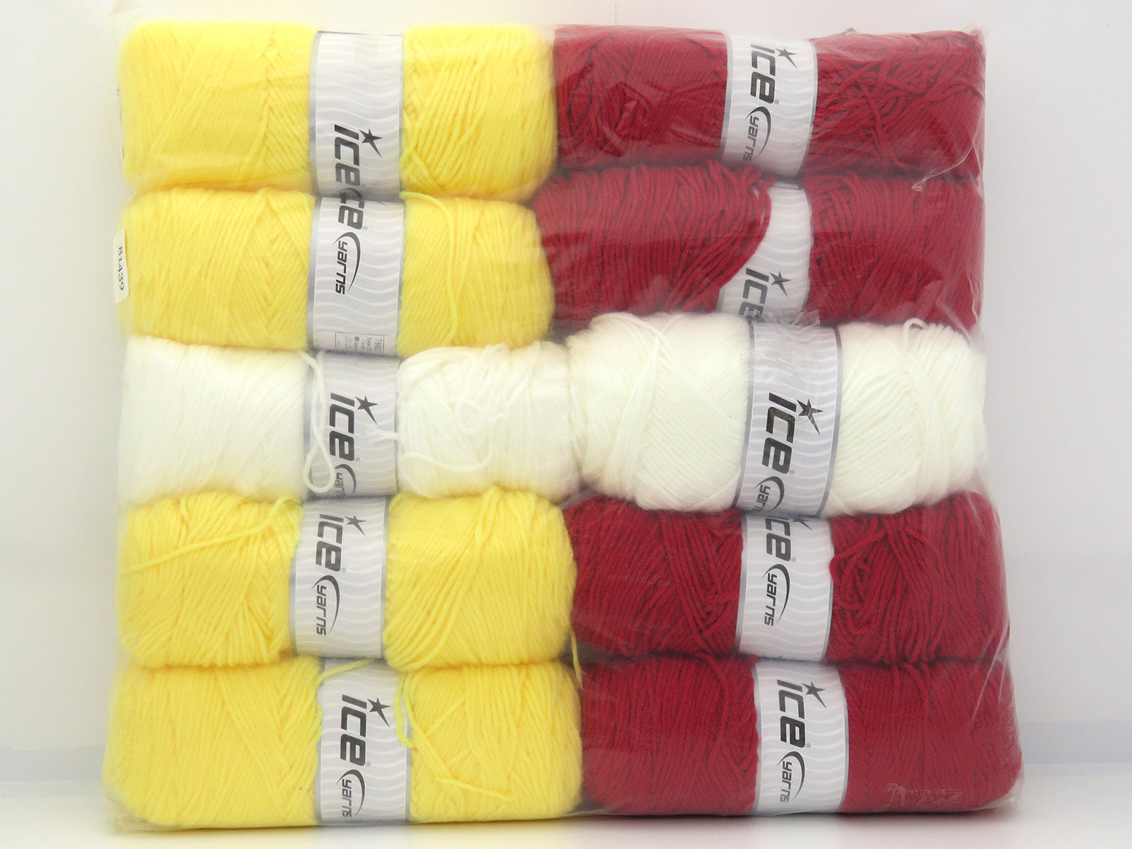 Mixed Lot Multicolor Saver Yarns fnt2-81439