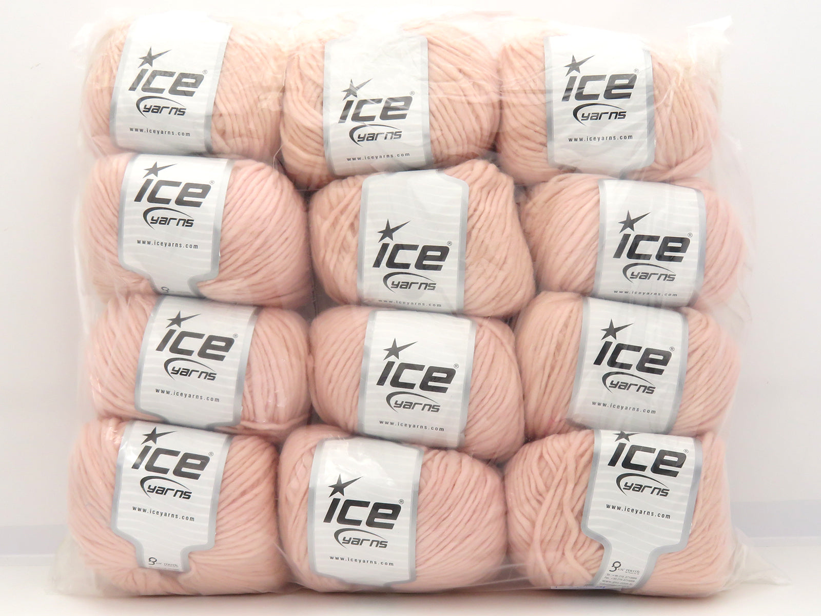 Mixed Lot Multicolor Pure Wool Bulky Yarns fnt2-83131