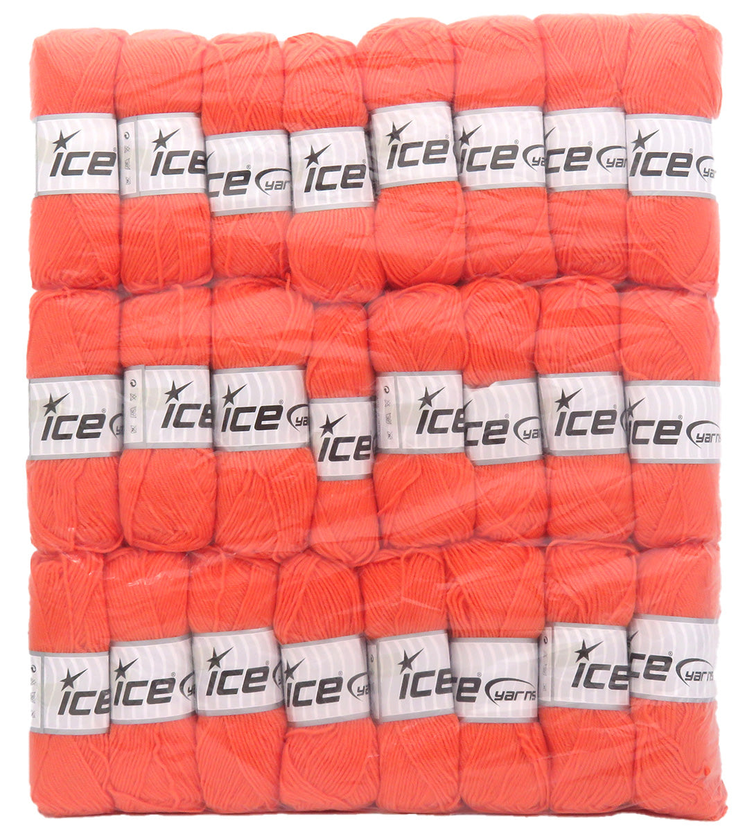 Mixed Lot Multicolor Wool - Acrylic Yarns fnt2-83223