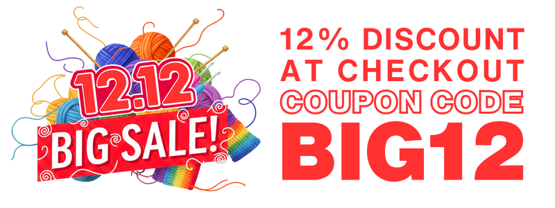 12.12 Big Sale with Coupon