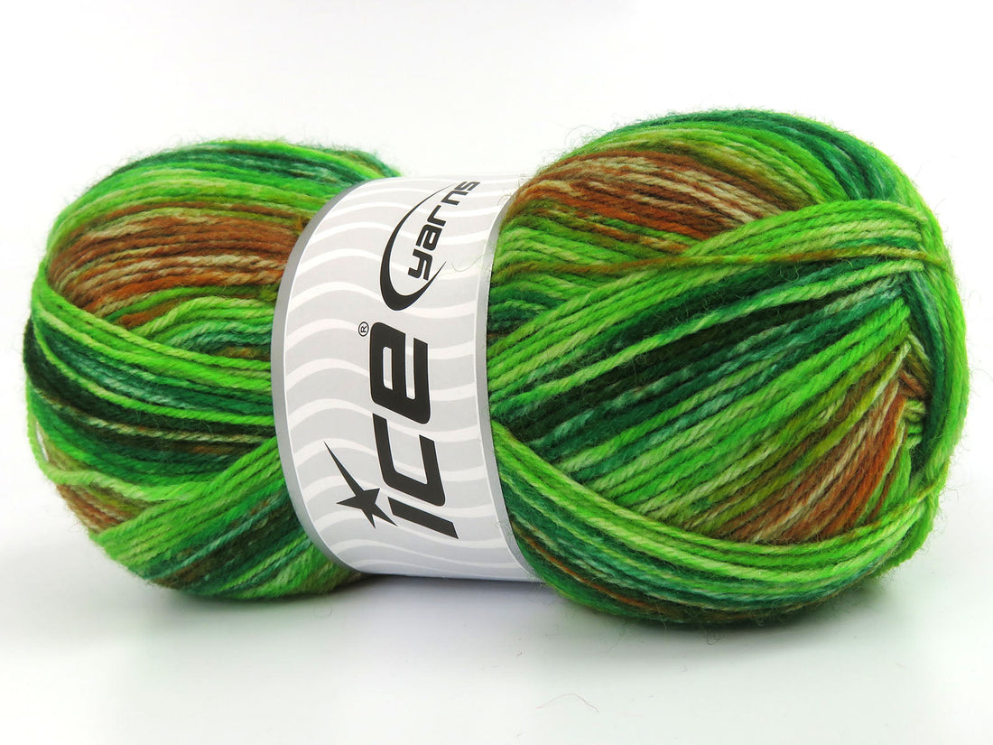 Sock Varicolor: Premium Self-Striping Sock Yarn Guide