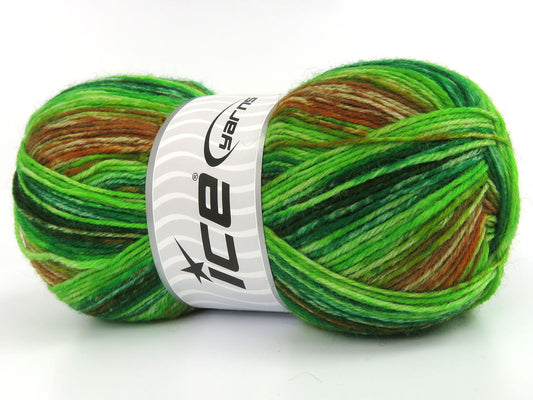 Sock Varicolor: Premium Self-Striping Sock Yarn Guide