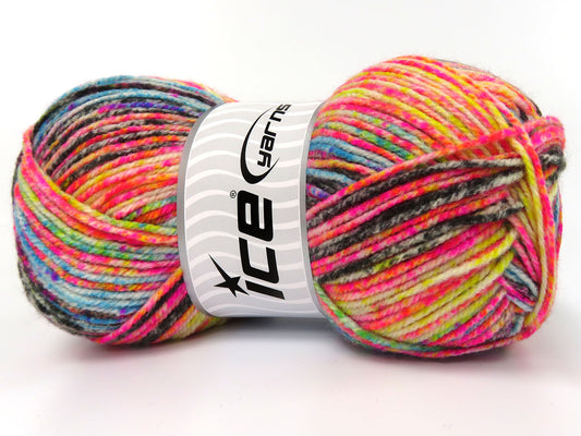 Wool Varicolor Light: Your Go-To Yarn for Colorful Projects