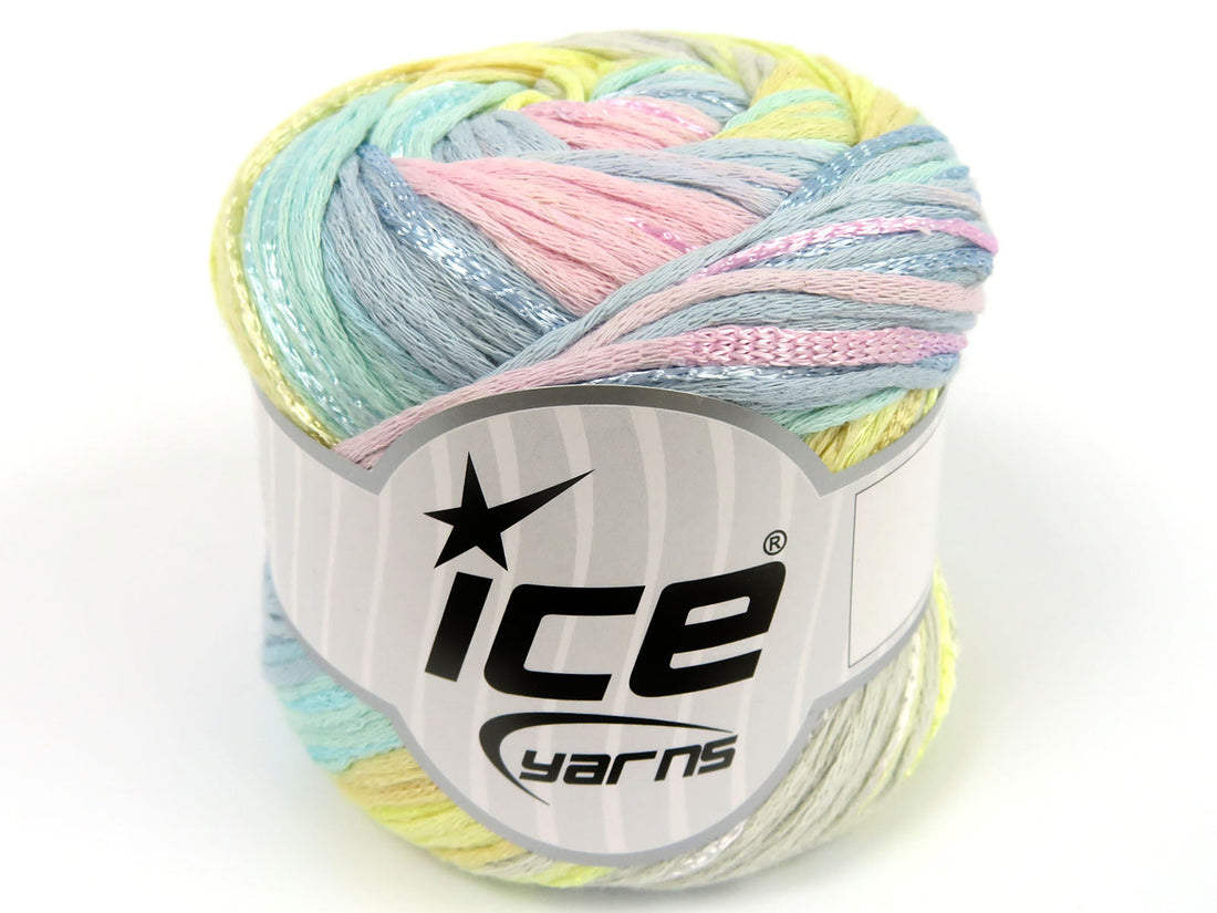 Summertime Color Yarn: Perfect Cotton Blend for Bright Projects