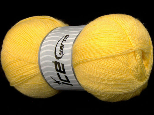 Kristal 95gr: Premium Superfine Yarn for Delicate Projects